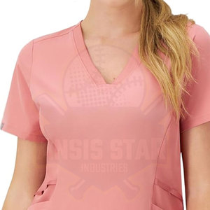 Nouvelle Arrivée - Ensembles de Blouses Médicales Personnalisables de Haute Qualité pour Femmes - Uniformes d'Hôpital en Coton Fabriqués en Usine - Séchage Rapide et Respirants - Product Image 6