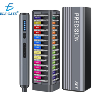 Cacciavite di Precisione Automatico Ricaricabile 230 RPM con Kit di 52 Punte Magnetiche, Supporto Personalizzato OEM - Product Image 1