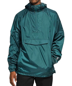 Chaqueta Deportiva Impermeable para Hombre, Ligera, Cortavientos, para Invierno, con Cierre Frontal y Capucha - Product Image 1