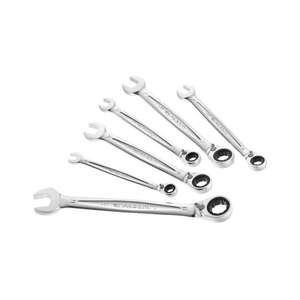 Jeu de clés à cliquet combinées Facom 6 pièces - Product Image 1