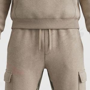 Chándal Deportivo para Hombre al Mejor Precio, con Capucha, para Correr, Entrenamiento, con Logotipo Personalizado, Ropa Deportiva para Trotar, 100% Poliéster, Forro Polar Transpirable, Tallas Grandes - Product Image 5