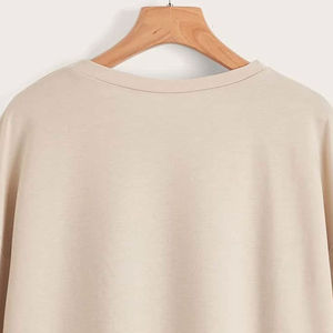 Sudaderas con capucha personalizadas para mujer, sudaderas con capucha de alta calidad al por mayor para mujer, último diseño, Sudadera con capucha de talla grande para mujer - Product Image 4