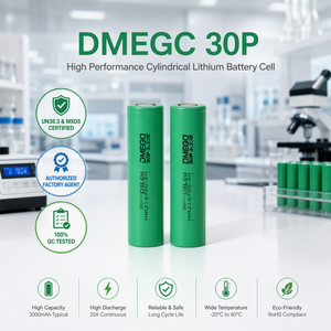 DMEGC 18650 30P 3000mAh 可充电锂离子电池，适用于无绳电钻和吸尘器 - Product Image 4