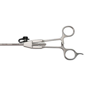 Instrumentos de cirugía laparoscópica más vendidos, portaagujas laparoscópico reutilizable de titanio - Product Image 6