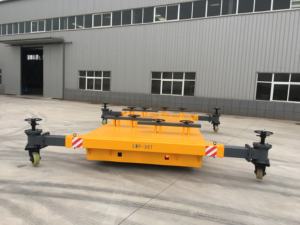 Fabriklieferung Neuer 10-Tonnen-Stahlschienen-Transportwagen Ferngesteuerter Schienenwagen für Produktionsanlagen und Restaurants - Product Image 3