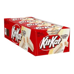 <b>KIT</b> KAT Vanilla Flavored Wafer Candy Bars, 1.5 oz (24 Count) - Product Image 6
