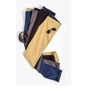 Pantalons chino slim pour homme, pantalons décontractés confortables, pantalons de bureau élégants et légers, vêtements de tous les jours, prix de gros de BD - Product Image 4
