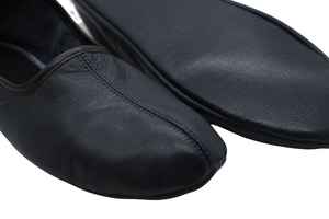 ODM Sourced for Islamic Muslim Prayers <b>Leather</b> <b>Socks</b> khuffain Wuddu Home Shoes <b>Socks</b> For Men - Product Image 4