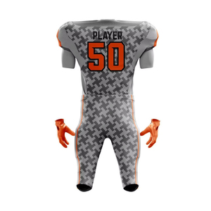 Top Selling New Arrival American Football Uniform Wholesale Custom Men American Football Uniform For Team Wear With <b>Cheap</b> Price - Product Image 3