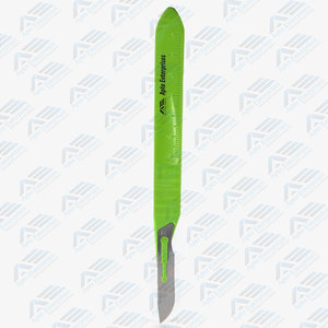 Bisturí Manual Desechable de Alta Calidad, Mango de Acero Inoxidable Templado Afilado, Instrumentos Quirúrgicos Estériles, Certificación CE Clase I - Product Image 3