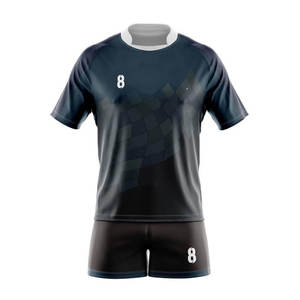 Ropa deportiva 2024, uniforme de Rugby para hombre de alta calidad, venta en línea, uniforme de Rugby para adultos con logotipo personalizado - Product Image 3