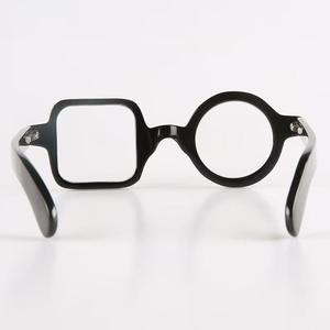 Handmade Carved Natural Buffalo Horn <b>Eyeglass</b> <b>Frames</b>-Durable Antique Imitation Design Comfortable Wear - Product Image 6