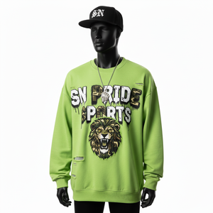 Sudaderas de Manga Larga para Hombre, Cómodas, Multicolores, Personalizadas al por Mayor, Nuevo Diseño, Alta Calidad, Ropa de Otoño, 100% Algodón - Product Image 5