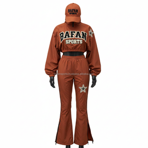 Nouvelle arrivée Veste coupe-vent pour femmes 100% polyester Impression de logo personnalisée Vêtements de sport Service OEM Veste coupe-vent grande taille - Product Image 1