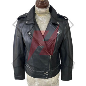 Unique Hot Selling Design <b>Women</b> <b>Leather</b> <b>Jacket</b> For Sale High Quality <b>Women</b> <b>Leather</b> <b>Jacket</b> in Best Price <b>Long</b> Sleeve - Product Image 1