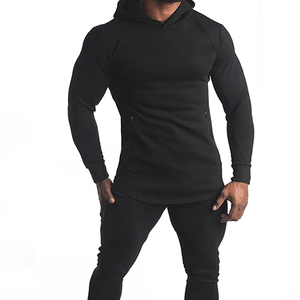 High Quality Custom logo Men's Heavy Weight Blank Oversized Sweatshirt Pullover <b>Thick</b> <b>Fleece</b> Men Hoodies - Product Image 1