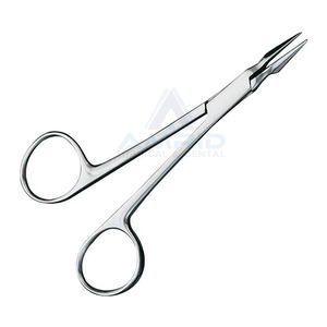 Fórceps De astilla Arther de acero inoxidable quirúrgico recto con instrumentos de 140mm de junta de caja - Product Image 4