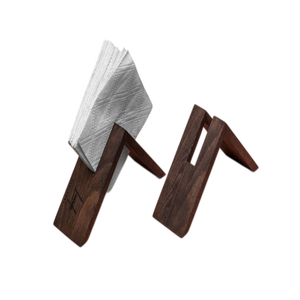 Stylish <b>Napkin</b> Holder With Metal Stand for Holding <b>Napkin</b> <b>Dispenser</b> Elegant <b>Napkin</b> Holder for Home Restaurant and Hotel - Product Image 2