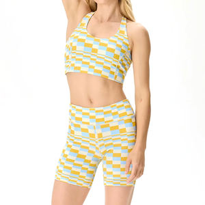 2025 New Elastic Drawstring <b>Patchwork</b> Women Casual Shorts Wholesale Price Custom Logo New Fashion Sweat Shorts for Women - Product Image 4