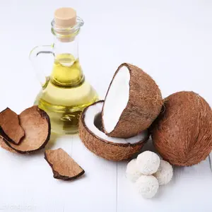 Aceite de coco virgen prensado en frío orgánico Tropicana 1000ml Hecho de coco de calidad superior