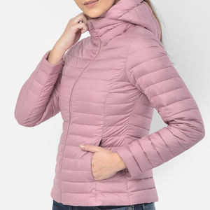 Nouveauté 2026 : Vêtements d'hiver, manteaux en duvet respirants, vestes à bulles personnalisées, doudoune pour femmes avec capuche, en vente - Product Image 3