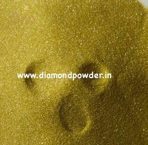 ผงเพชรสังเคราะห์สีเหลืองความบริสุทธิ์สูง ขนาด 30-400 เมช สำหรับขัดเงา ขัดผิว ขัดเจียร ความแข็ง 10 MOQ 10,000 กะรัต รับผลิตแบบ OEM Soham - Product Image 4