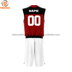 Short de basket-ball d'été Bsci maillot de basket-ball uni vêtements de sport polyester unisexe uniforme de basket-ball pour hommes service oem - Product Image 2