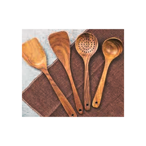 Ensemble d'ustensiles de cuisine bon prix fait à la main pour la cuisson du bois logo personnalisé fabricant du Vietnam - Product Image 5