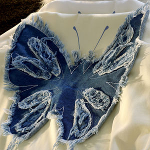 High Quality Casual O-Neck <b>T</b>-<b>shirt</b> Embroidery <b>Brown</b> Customized logo Street Wear 100% Cotton 380 Gsm <b>T</b>-<b>shirt</b> - Product Image 5