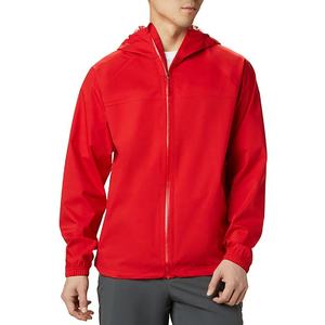 Vêtements de sport en gros, prix direct d'usine, veste coupe-vent à capuche pour l'entraînement en plein air, col montant, pour la course à pied, personnalisable - Product Image 4