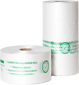 Sacs à ordures pliables étanches Hdpe, étanches aux odeurs, sacs à ordures étanches à étoile noire résistante à la déchirure, sac poubelle scellé à étoile sur un rouleau - Product Image 4