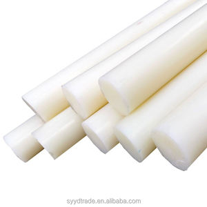 แท่งโพลีโพรพิลีน (PP) สีขาวใส แท่งพลาสติกกลมสำหรับงานวิศวกรรม - Product Image 3