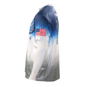 เสื้อกีฬาซอฟต์บอล2025ใหม่เสื้อยืดแขนสั้นเสื้อซอฟท์บอลฤดูร้อน - Product Image 2