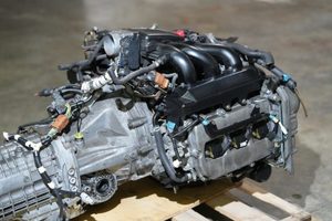 2003-2009 EZ30D 3.0L H6 Motor y transmisión manual de 6 velocidades Usado Condición - Product Image 5