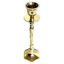 Classic Aluminum <b>Candle</b> <b>Stand</b> with Stylish Tapered Base for Easter Home Decor and Christmas Wedding Dinner Table Setup - Product Image 6
