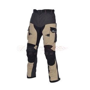 กางเกงมอเตอร์ไซค์สำหรับนักแข่งมืออาชีพ ผ้าคอร์ดูร่า ขนาดพิเศษ กันน้ำและระบายอากาศได้ดี ชุดกีฬา - Product Image 5