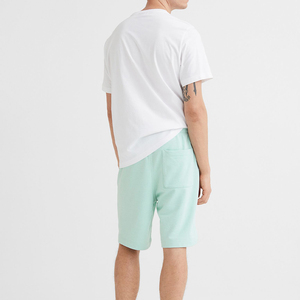 กางเกงคาร์โก้ของผู้ชายกางเกงขาสั้นสำหรับใส่วิ่งออกกำลังกายเล่นกีฬาสีพื้นชุดฝึกออกกำลังกายในยิมกางเกงวิ่งแบบลำลองออกแบบโลโก้ได้ตามต้องการ - Product Image 5