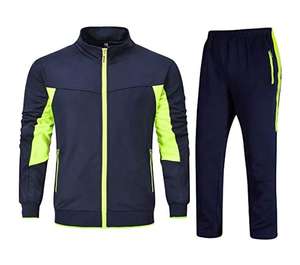 Nouveaux survêtements personnalisés de haute qualité pour hommes vêtements de sport survêtement pas cher prix séchage rapide formation sport club jogging costumes - Product Image 5