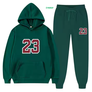 Conjunto Deportivo de Dos Piezas para Hombre, Invierno 2025, Calidad Premium, Tejido Técnico Grueso, para Gimnasio, Fitness, Entrenamiento, Chándal para Correr - Product Image 1
