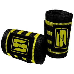 New Arrival Unisex Gym Fitness <b>Wrist</b> Support Elastic <b>Wrist</b> Wraps With Custom Logo & Color <b>for</b> Men <b>Women</b> - Product Image 1
