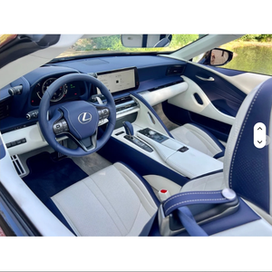 VOITURE D'OCCASION PRÉMIAIRE EN EXCELLENT ÉTAT - Lexus LC 500 Cabriolet 2024 PRÊT À ÊTRE EXPÉDIÉ - Product Image 2