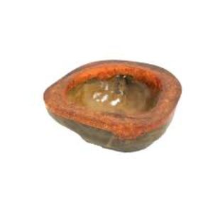 Tazón para servir de resina de diseño antiguo puro de una sola pieza con diseño y material de primera calidad para restaurantes planos a muy buen precio - Product Image 6