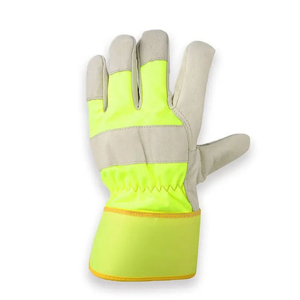 Gants de travail en cuir très exigeants de qualité supérieure doux vêtements actifs anti-coupure gants de travail de protection anti-chimique - Product Image 5