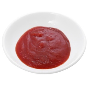 Salsa de tomate y pasta de tomate orgánica personalizada de 2L con 20% Brix, envasada en bidones y botellas, con cadenas de seda, superventas - Product Image 1