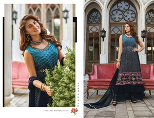 โครเชต์บริสุทธิ์แบบ Chi-Non ด้วยการพิมพ์ดิจิตอลคอลเลกชัน georgette Kurtis - Product Image 6