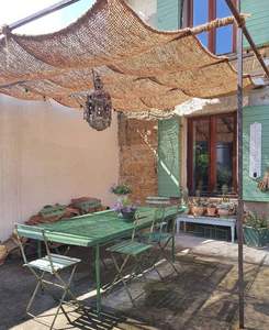 Malla de Sombra Natural de Fibra de Coco Eco2Go - Red de Sombra para Jardín y Uso en Exteriores - Product Image 6