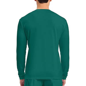 2025 venta al por mayor de alta calidad enfermería Scrub camisetas transpirables ligeras enfermería Scrub camisetas - Product Image 3