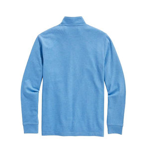 Wholesale Customization Sweatshirts Sweater New Product <b>Fleece</b> <b>Quarter</b> <b>Zip</b> Pullover 1/4 <b>Zip</b> Sweatshirts Unisex - Product Image 2