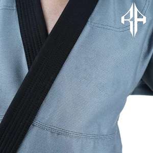 Personnalisé par ATLANTIC Jiujitsu Uniformes Impression personnalisée 100% coton Matériel de haute qualité à manches longues pour unisexe - Product Image 6