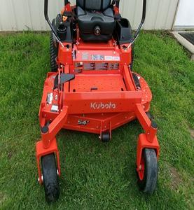 เครื่องตัดหญ้าแบบ Zero-Turn รุ่น Kubota ZD1211L-3-72 เชิงพาณิชย์ เครื่องยนต์ดีเซล 24.8 แรงม้า สำหรับงานหนัก - Product Image 4